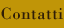  Contatti